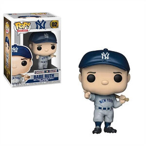 Funko POP! Sports Legend Babe Ruth #02 New York Yankees Cooperstown Collection